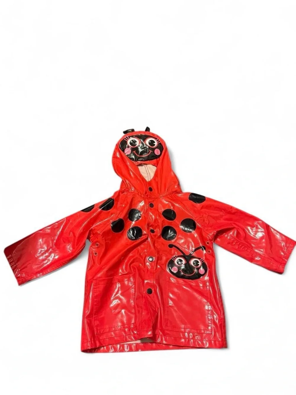 Kids Western Chief Ladybug Raincoat